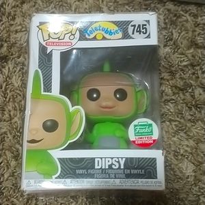 Limited edition Teletubbies Funko pop